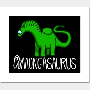 Amongasaurus Posters and Art